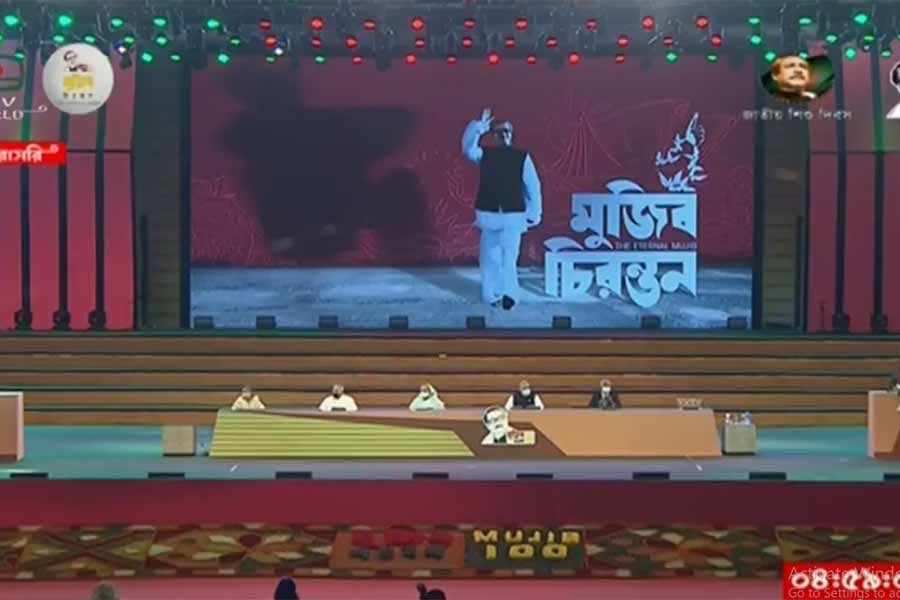 Bangladesh opens celebrations for two momentous milestones