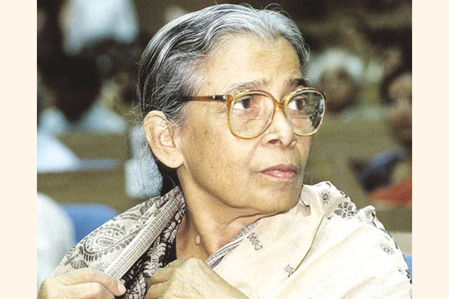 Mahasweta Devi (1926-2016)