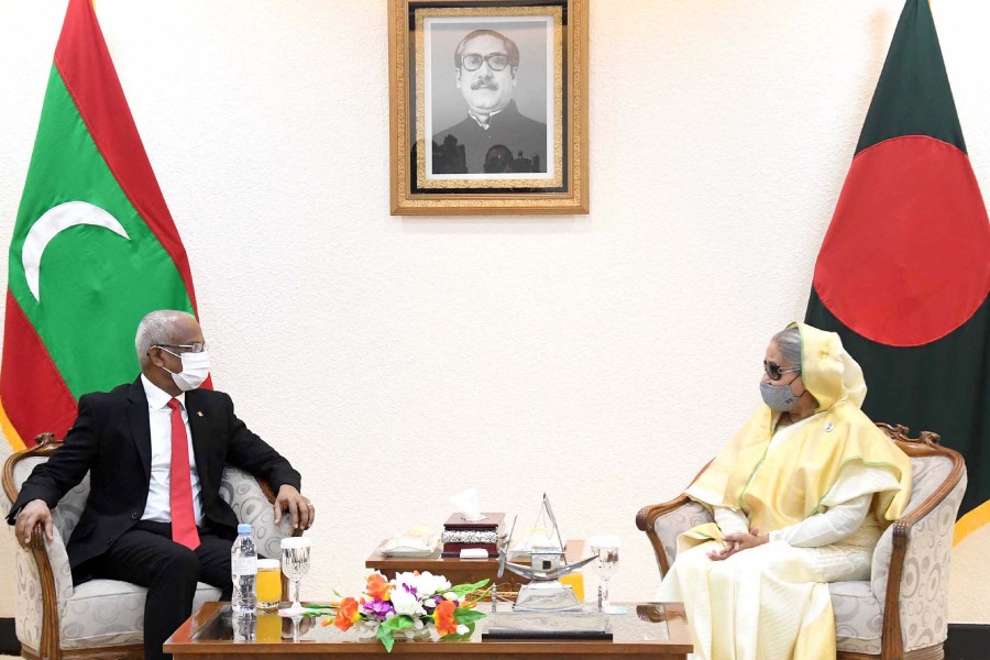 Bangladesh, Maldives sign four MoUs to enhance bilateral cooperation
