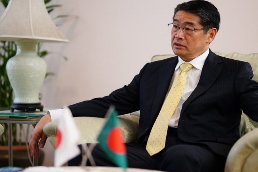 Japan will make more investments in Bangladesh after end of Covid pandemic, Naoki says