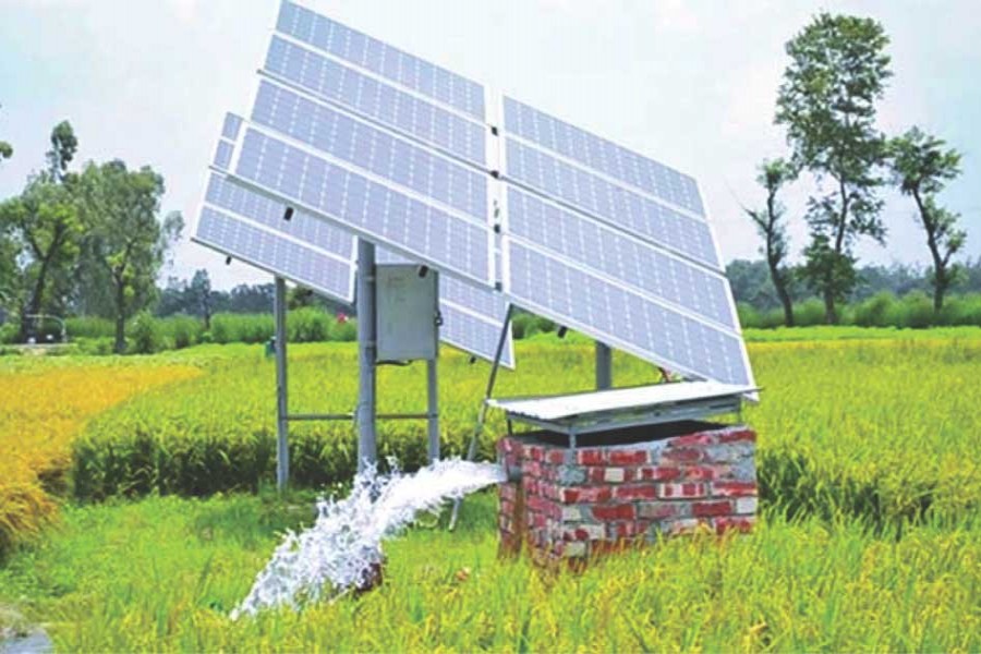 Solar energy is better alternative