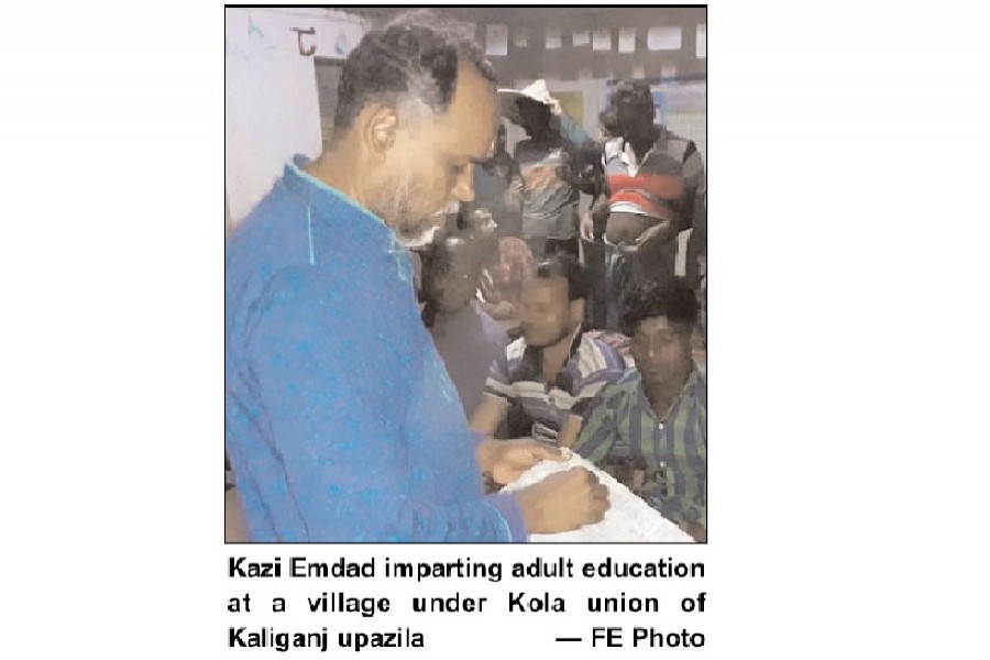 How Kazi Emdad turns into icon of benevolence to farmers