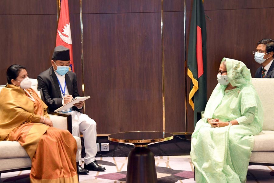 PM urges Nepal to sign PTA with Bangladesh