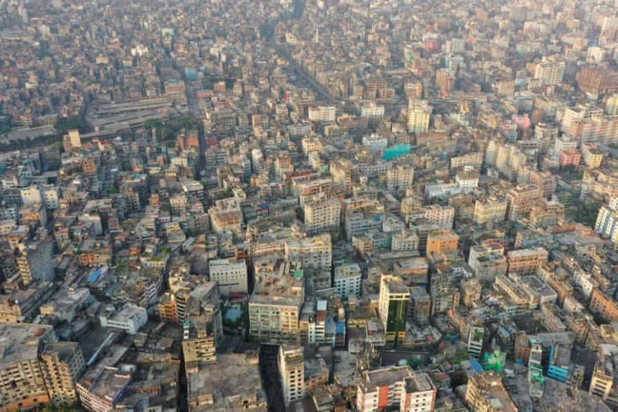 The making of a megacity: How Dhaka transformed in 50 years