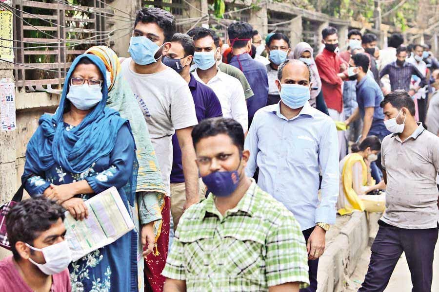 Bangladesh logs 39 virus deaths, highest daily spike in 14 weeks