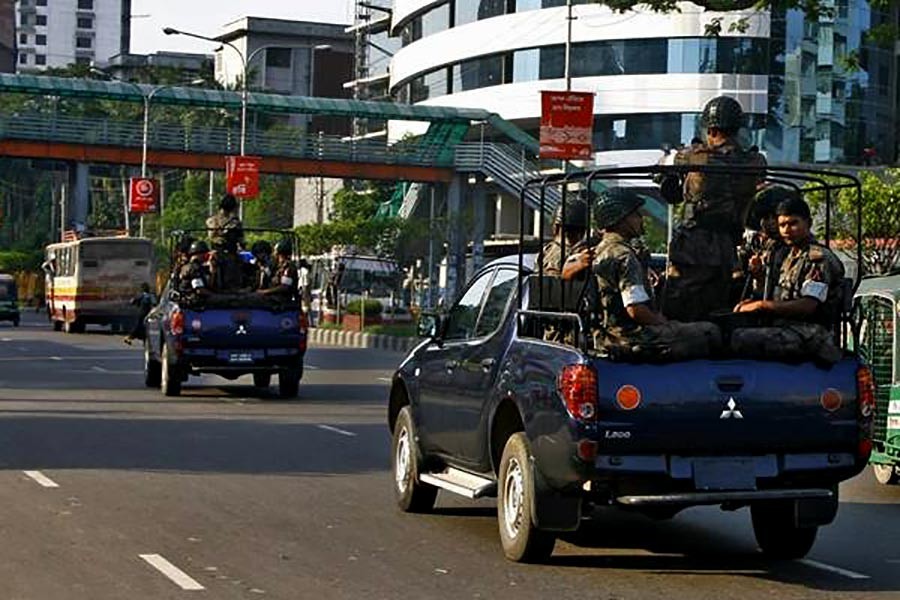 Govt deploys BGB troops across country