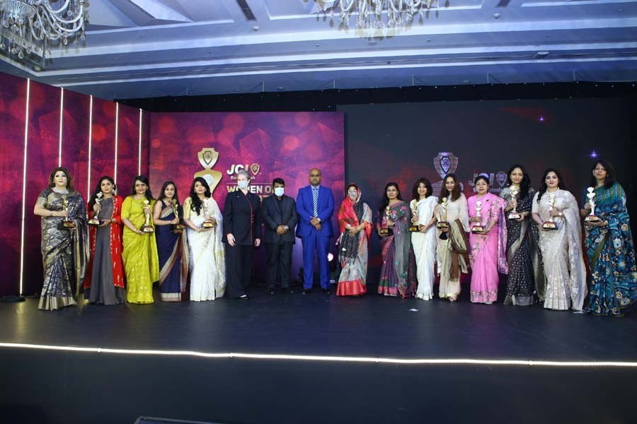 JCI Bangladesh recognises 13 inspirational women