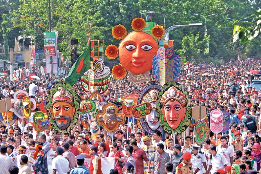Pahela Baishakh's Mangal Shobhajatra to be brought out in limited scale