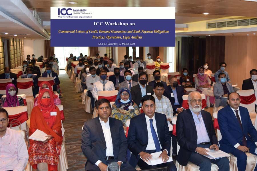 ICC Bangladesh holds workshop for bankers