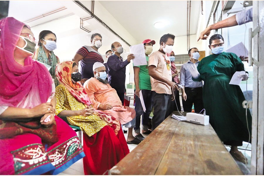 Bangladesh's private hospitals to raise Covid-19 beds by 1,000