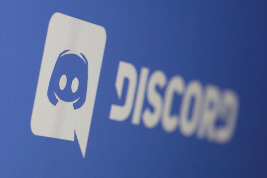 Discord app logo is seen displayed in this illustration taken on March 29, 2021 — Reuters photo