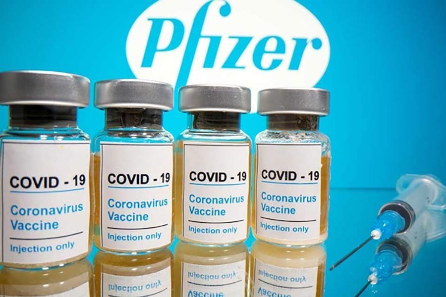 Pfizer vaccine 91pc effective, 100pc against South African variant