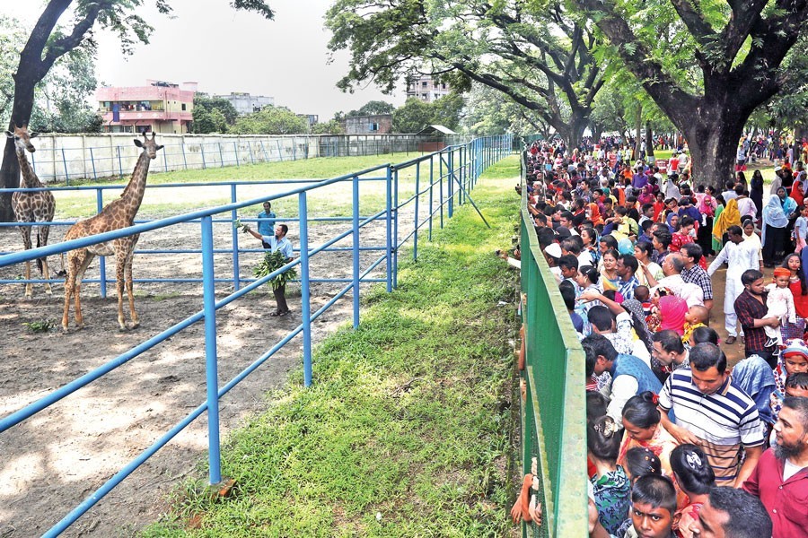 Bangladesh shuts zoos as coronavirus cases surge