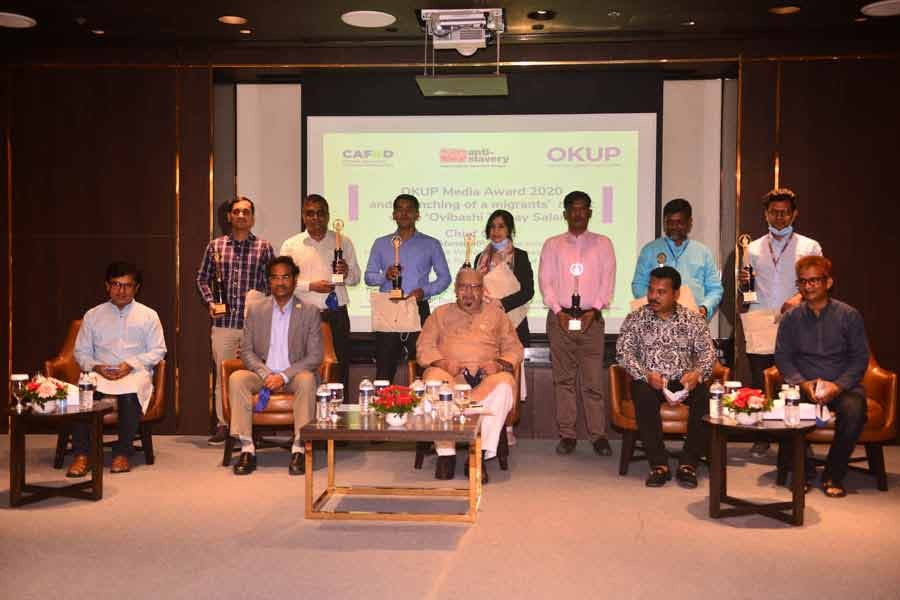 FE journalist receives award for contributions to migration sector