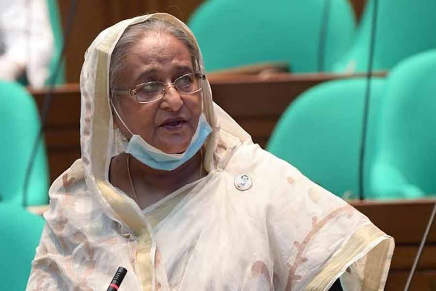 Hefajat men should realise what kind of leadership they have, PM says