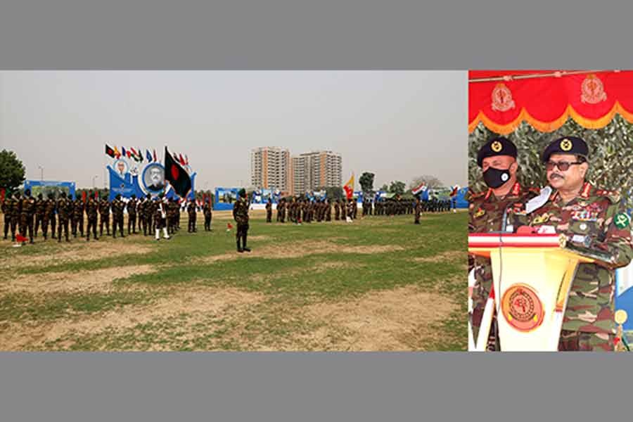 Army chief inaugurates multinational military exercise