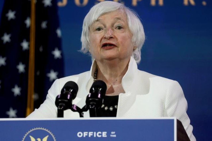 Yellen pledges US cooperation, calls for global minimum tax