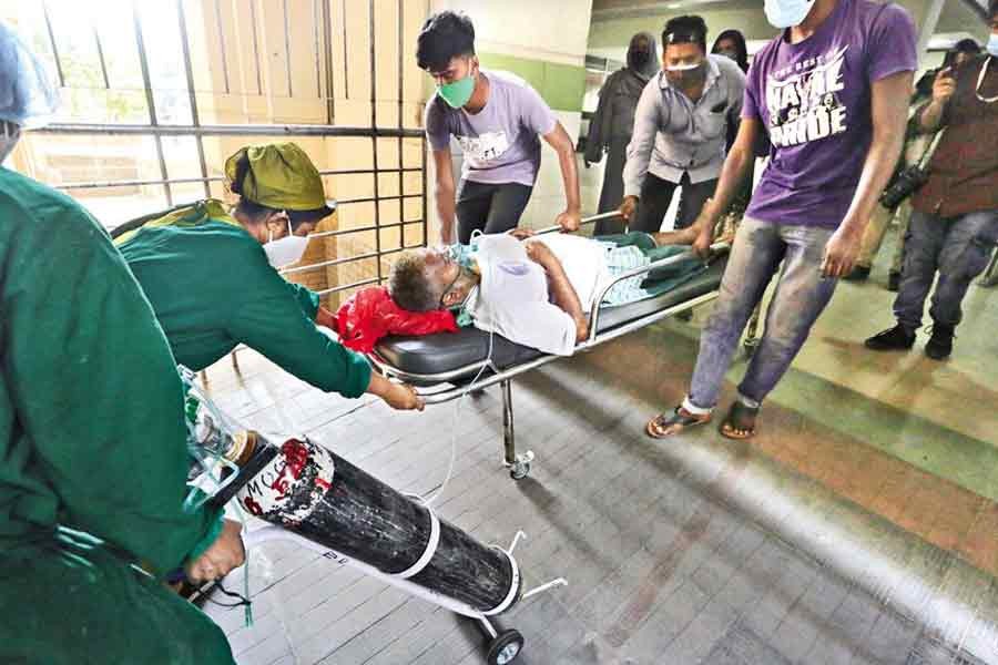 Bangladesh reports 7,626 virus cases, 63 deaths in 24 hours