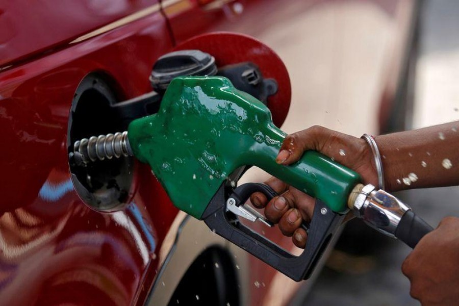 Oil prices slip after surprise hefty build in US gasoline stocks