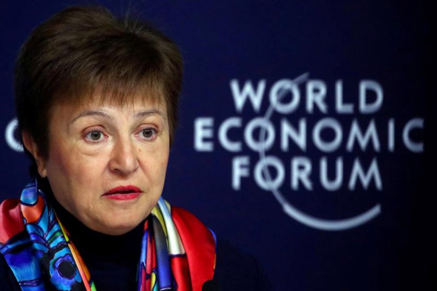 File photo of IMF Managing Director Kristalina Georgieva. (Collected)