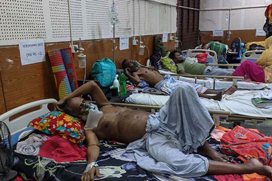 Bangladesh reports 5,343 virus cases, 77 deaths in 24 hours