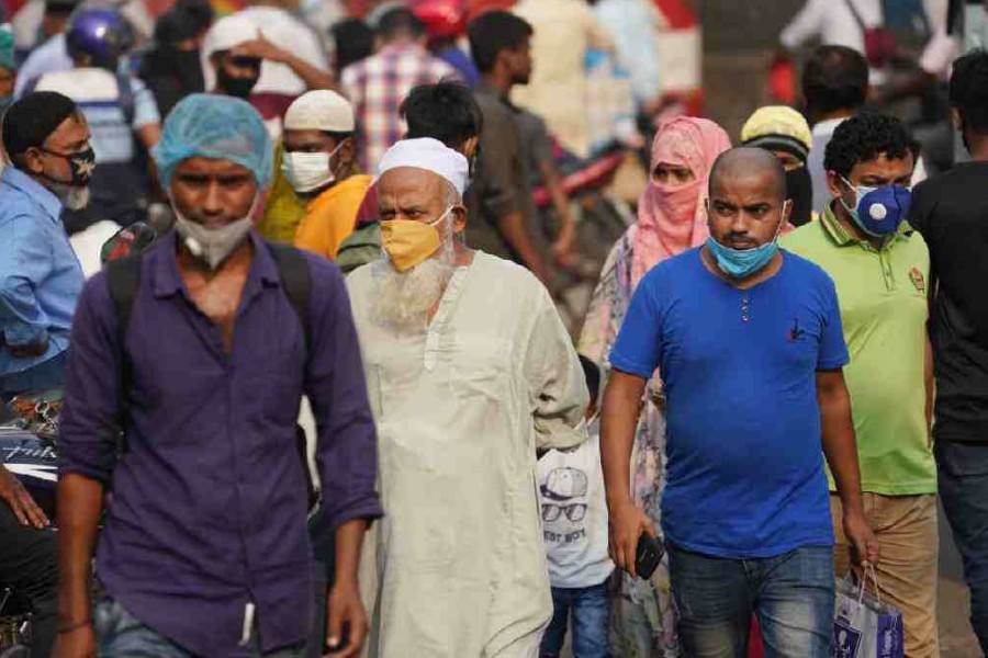 High-risk Covid zones marked in Dhaka city