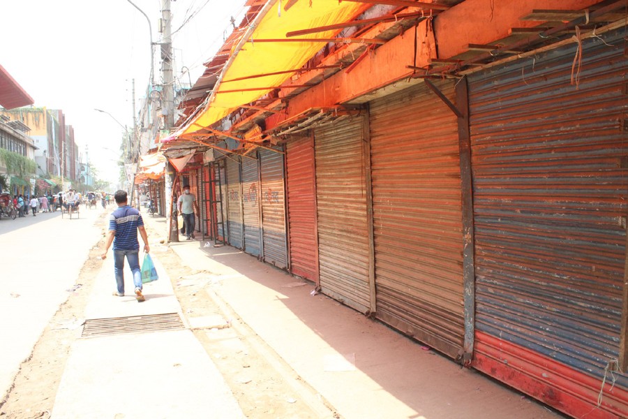 Bangladesh under 'hard' lockdown