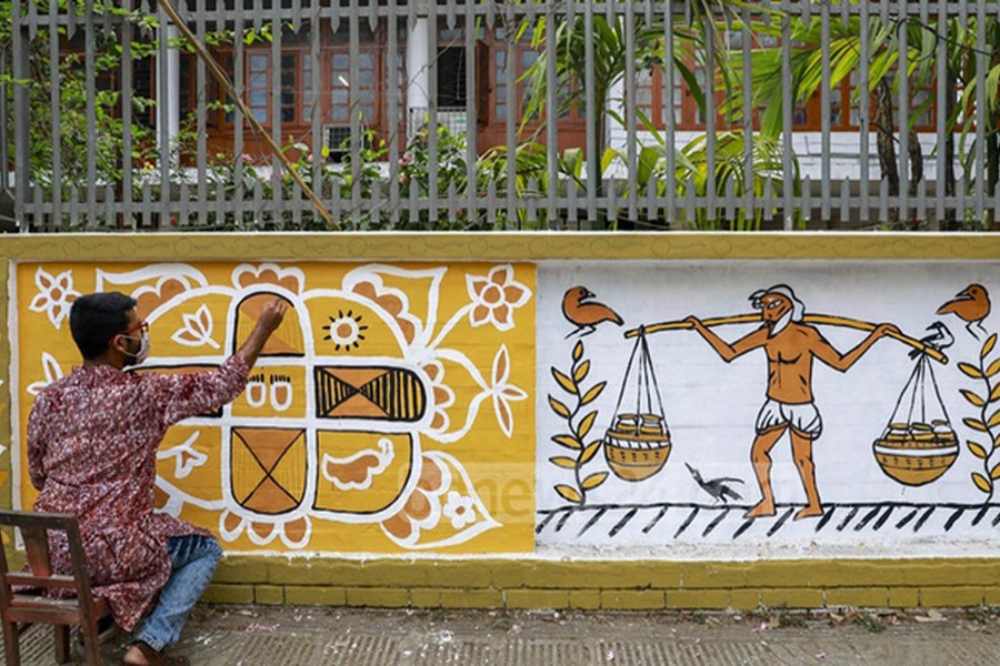 Bangladeshis celebrate Pahela Baishakh quietly, virtually