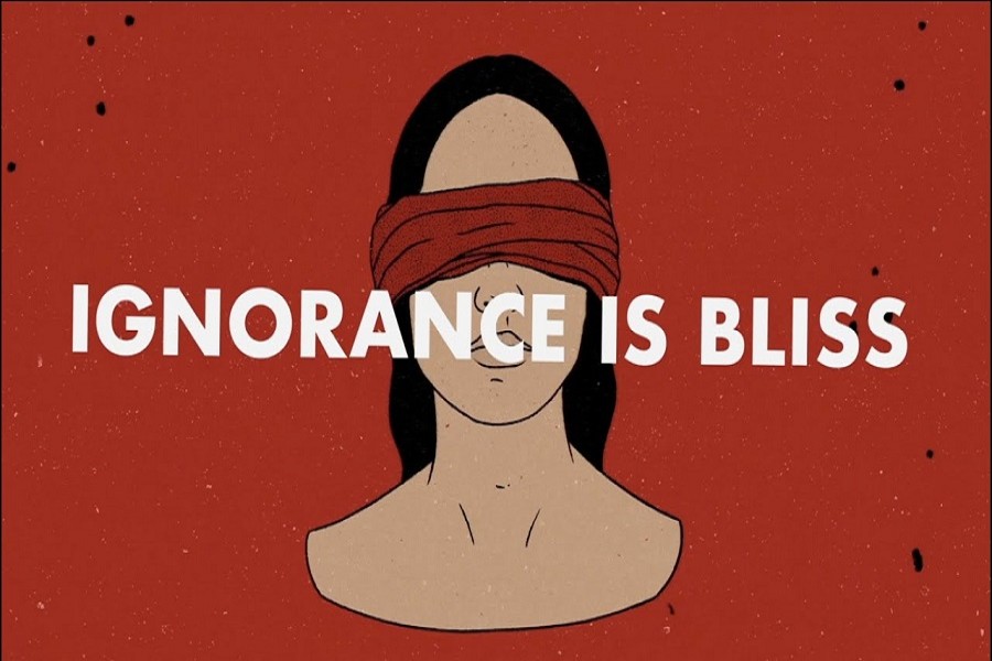 Is ignorance actually bliss?