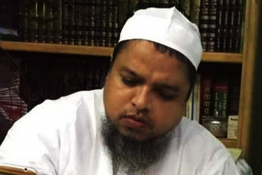 Hefazat-e-Islam leader Khaled Saifullah arrested