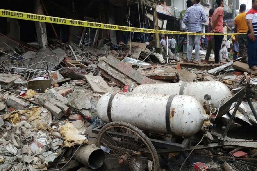 11 burnt in Narayanganj gas leak explosion 