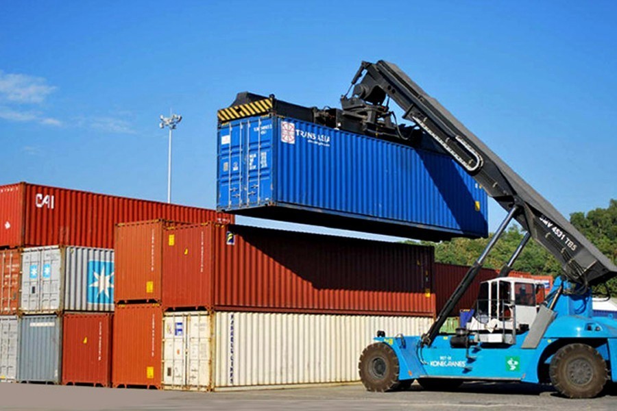 Dhaka's inland container depot reaches storage limit