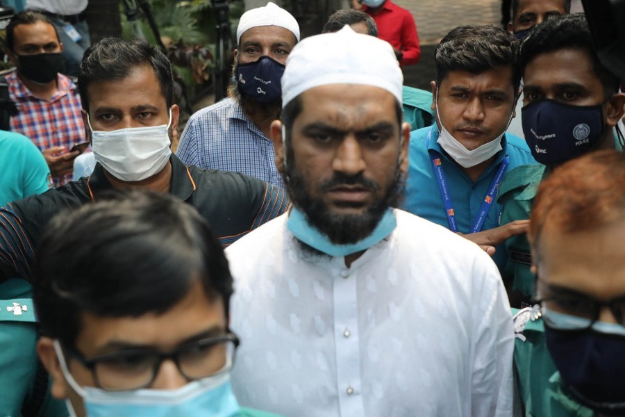 ‘Hifazat’s Mamunul had links with Aug 21 grenade attack militants’