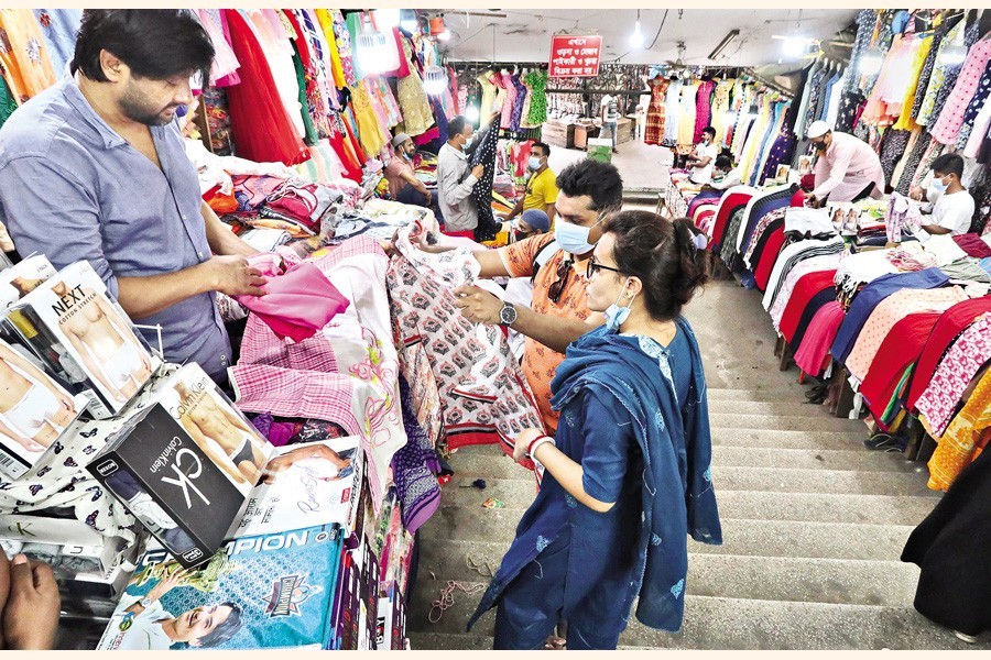 Dhaka's shopowners witness dull business