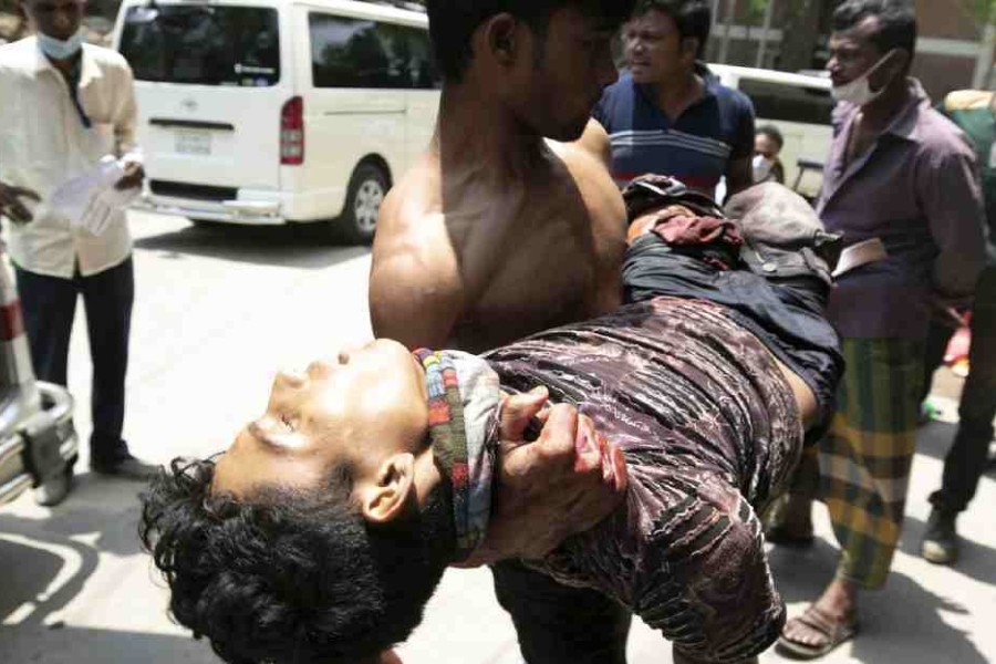 Compensation announced for Banshkhali victims