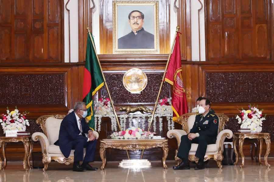 Bangladesh, China agree to increase military cooperation