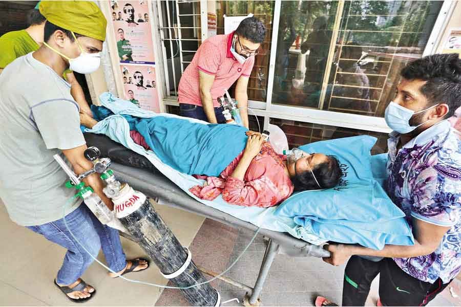 Bangladesh reports 2,177 virus cases, 57 deaths in 24 hours