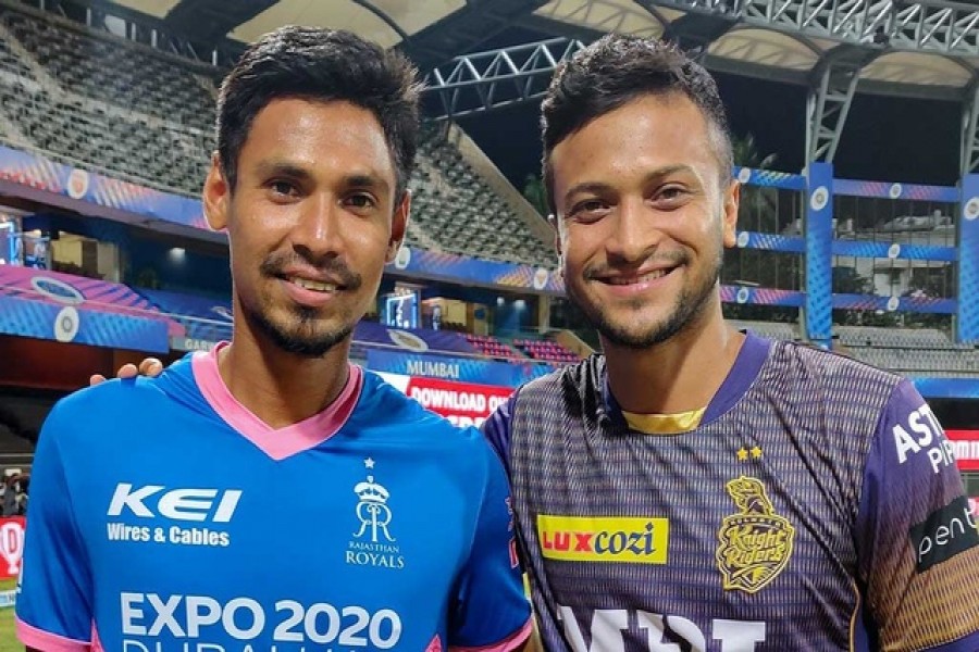 Shakib, Mustafizur must quarantine on return from IPL, DGHS says