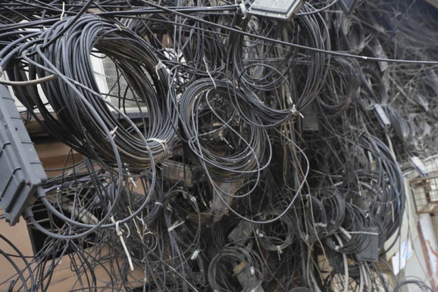 Dhaka’s overhead power cables finally to go underground