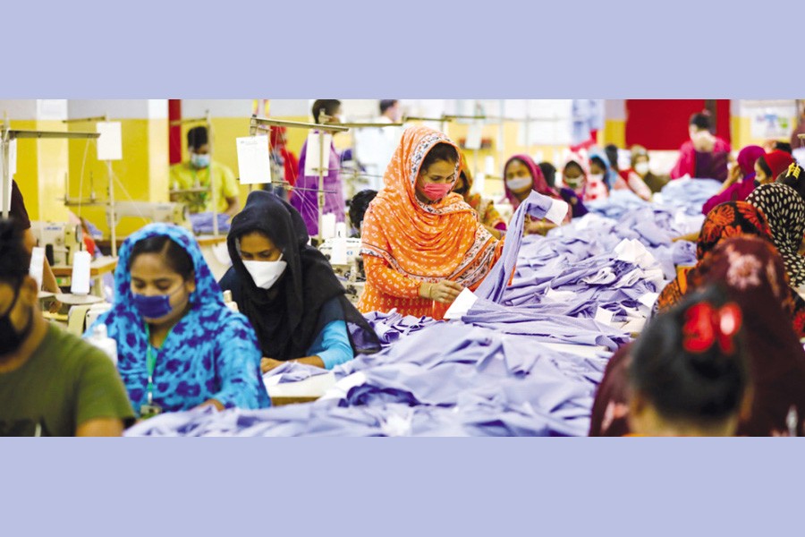 Women who make up around three-fourth of workers in the global textile industry are struggling very hard to cope with Covid-19