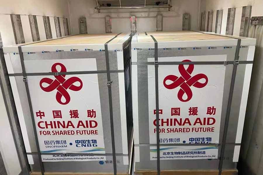 Sinopharm vaccine on way to Bangladesh as gift from China