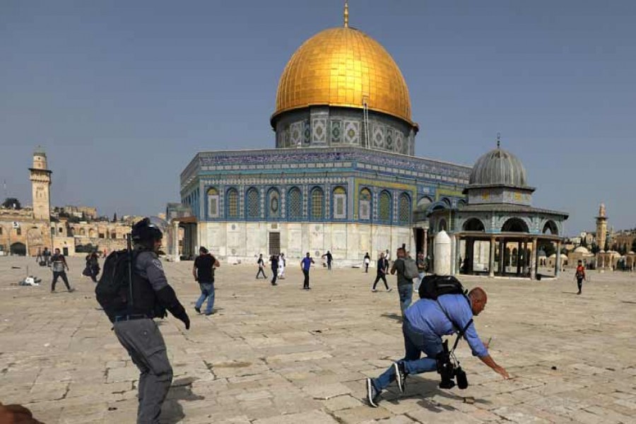 PM condemns attack on Al Aqsa mosque