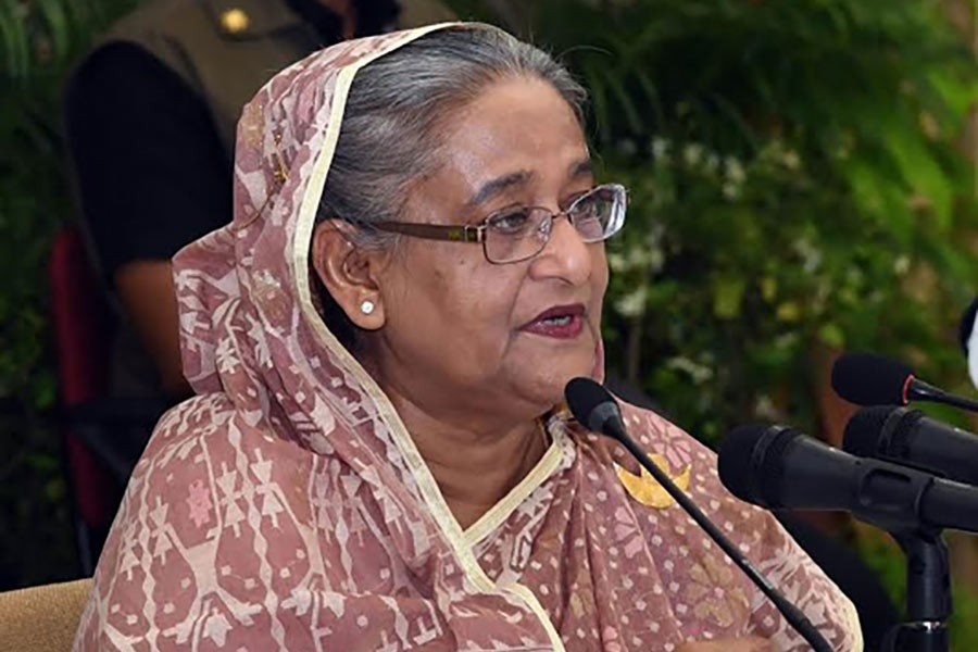Sheikh Hasina’s homecoming day Monday