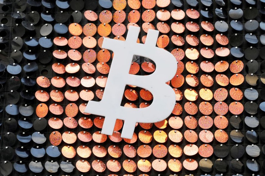 Bitcoin hits three-month low