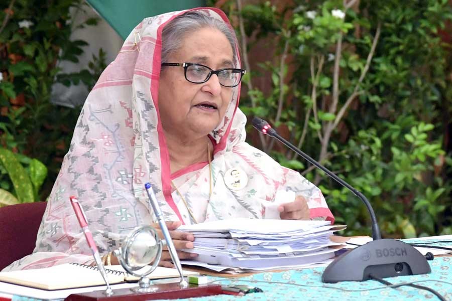 Nobody can distort history of Bangladesh anymore, PM says