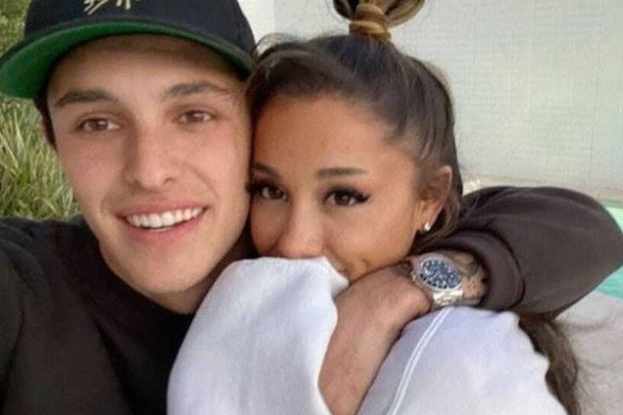 Ariana Grande ties the knot with Dalton Gomez in 'intimate' ceremony