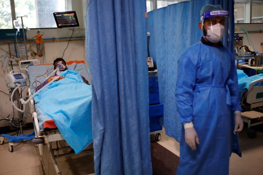 Indian doctors, trained abroad, forced to stand by as Covid-19 sweeps nation