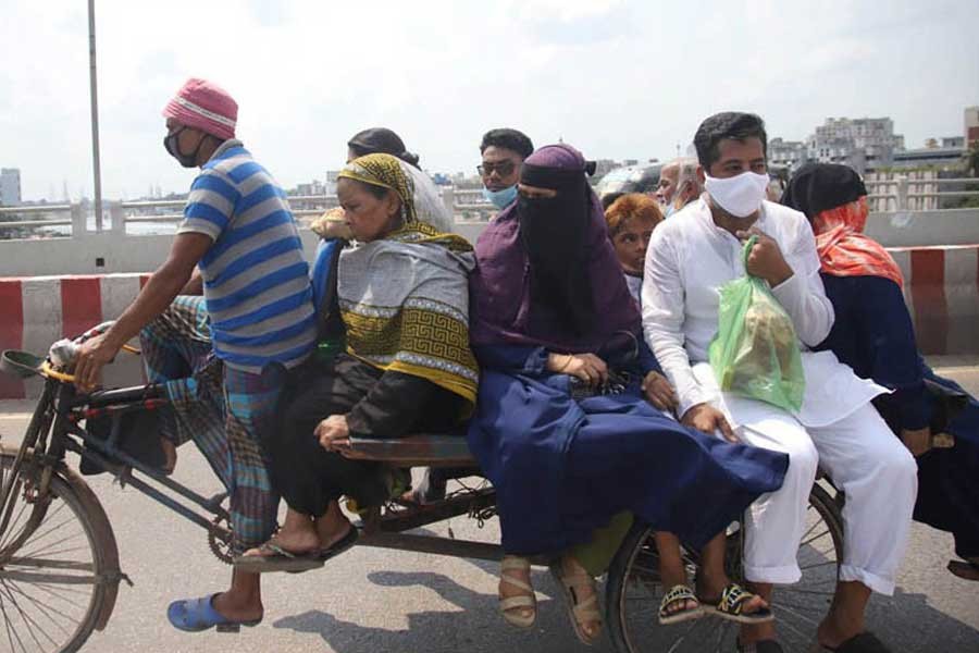 Bangladesh reports 1,272 virus cases, 30 deaths in 24 hours