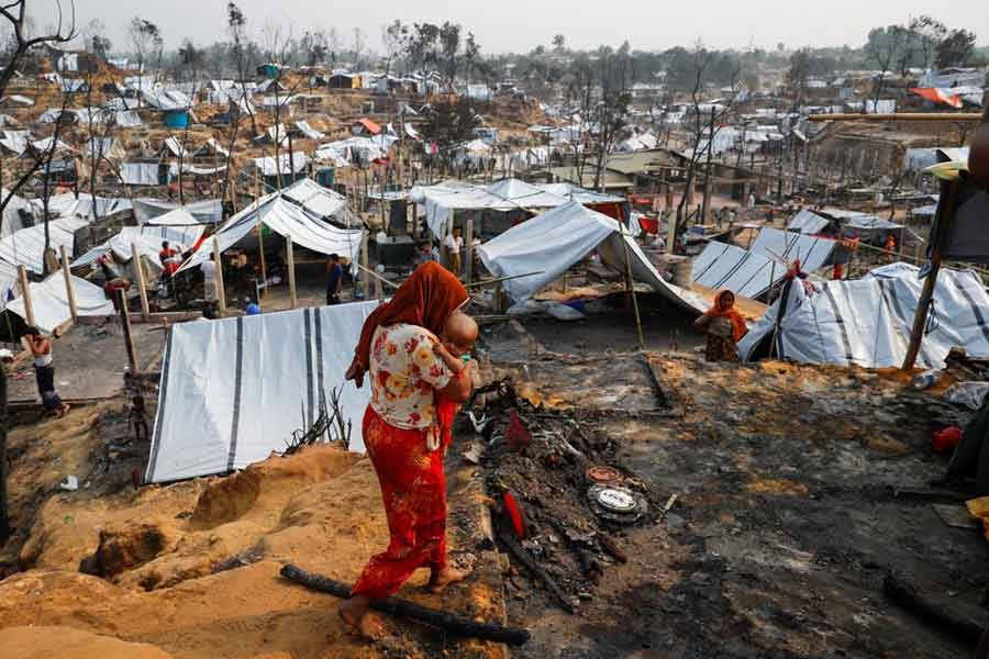 Donors pledge $340m for 2021 Rohingya crisis response plan