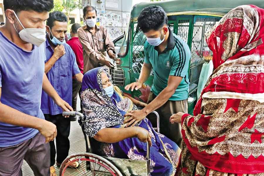 Bangladesh logs 1,608 virus cases, 37 deaths in 24 hours